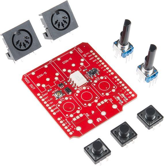 Produktbild SparkFun MIDI Shield (Shield)