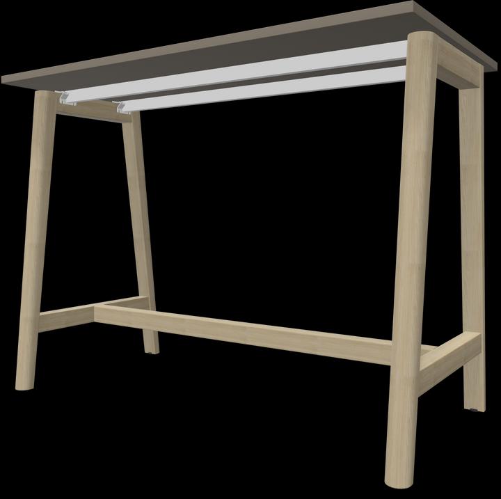 Image du produit Narbutas Nova Wood Table haute (140 x 70 x 105 cm)