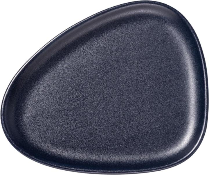 Image du produit Lind DNA Assiette à dessert Navy Blue 22x19x1.5cm (1 x)