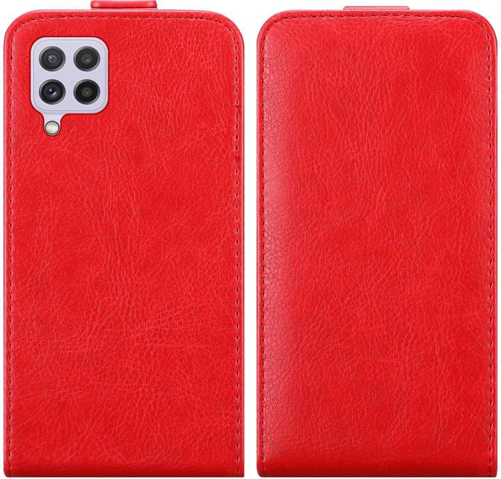 Actual product image Cadorabo Flip like Invis cover (Samsung Galaxy M22, Samsung Galaxy A22, Samsung Galaxy A32)