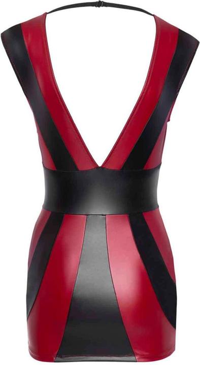 Productafbeelding Cottelli Collection Jurk rood/zwart S (S)