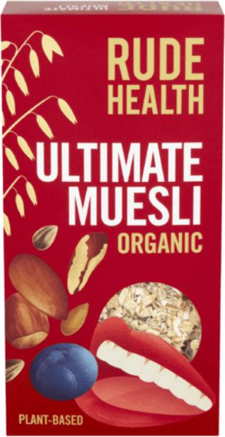 Rude Health Muesli biologico Ultimate 400g (2400 g)