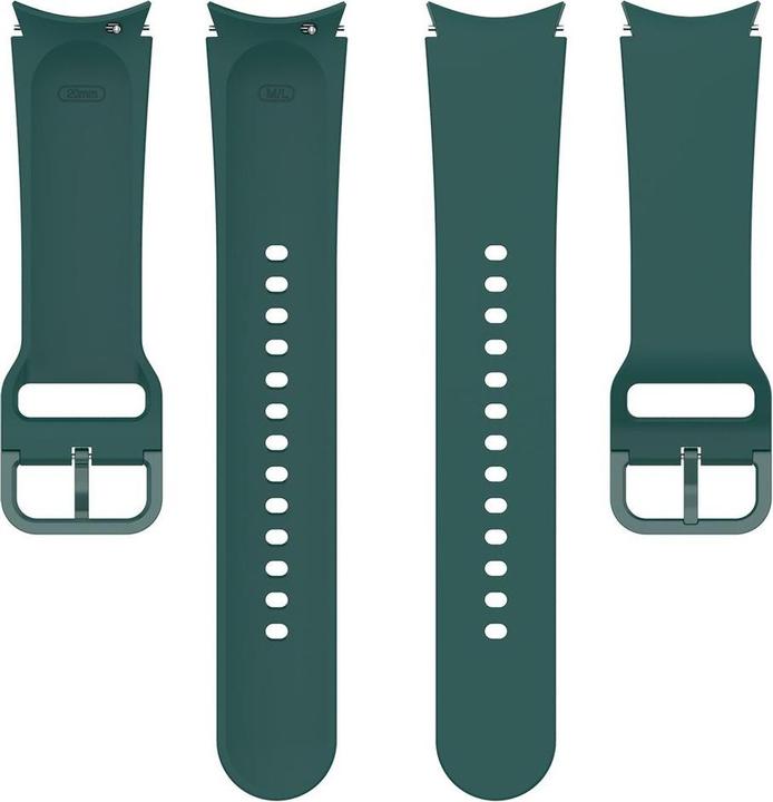 Actual product image König Design Sport Replacement Strap for Samsung Galaxy Watch 5 Pro 45mm Silicone Strap Loop New (45 mm, Silicone)