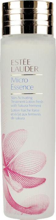 Immagine prodotto Estée Lauder Micro Essence - Lozione di trattamento attivante della pelle fresca con fermento Sakura (Lozione detergente, 200 ml)