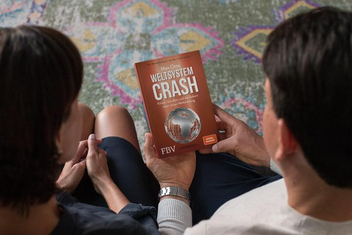 Actual product image Weltsystemcrash (German, Max Otte, 2019)