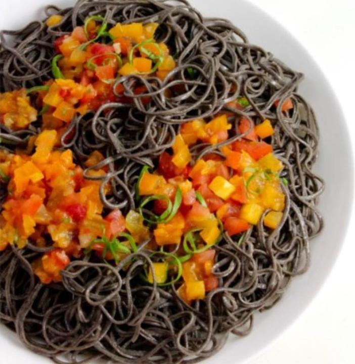 Actual product image Explore Cuisine Spaghetti from black beans organic (240 g)