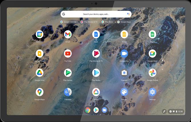 Immagine prodotto Lenovo IdeaPad Duet 3 (11", Snapdragon 7c Gen 2, 4 GB, 128 GB, DE)