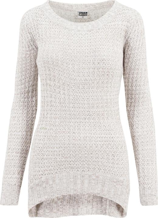 Urban Classics Ladies Long Wideneck Sweater
