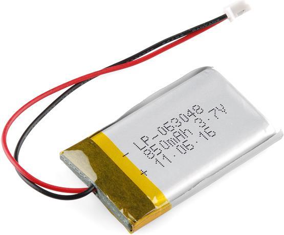 Produktbild OEM Polymer Lithium Ion (LiPo) Akku 850mAh