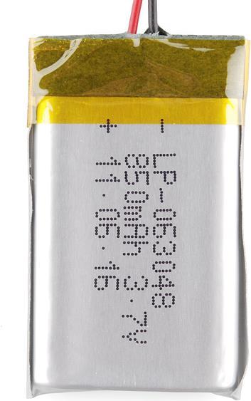 Produktbild OEM Polymer Lithium Ion (LiPo) Akku 850mAh