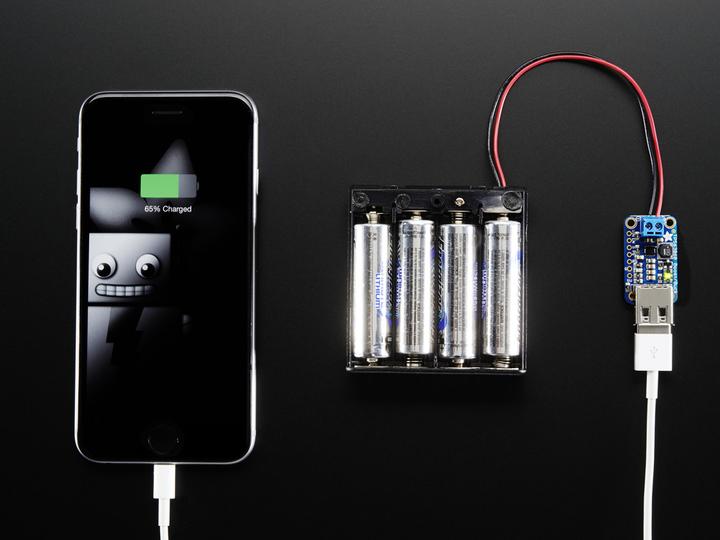 Produktbild Adafruit VERTER 5V USB Buck-Boost upto 1000ma