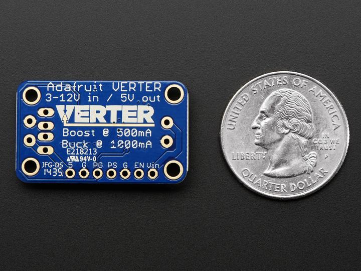 Produktbild Adafruit VERTER 5V USB Buck-Boost upto 1000ma