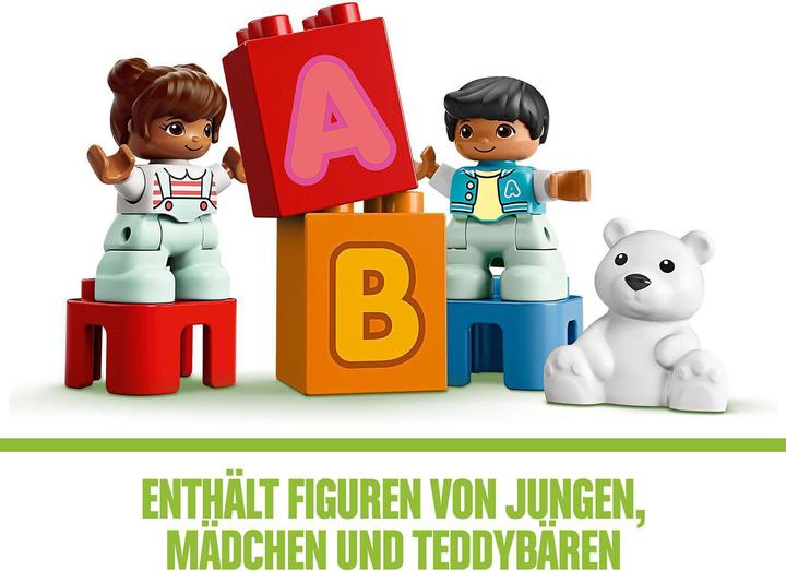 Actual product image LEGO My first ABC truck (10915)
