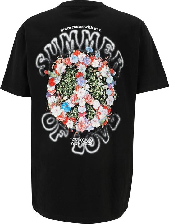 Actual product image Mister Tee Summer Of Love Oversize Tee - 16413 (M)