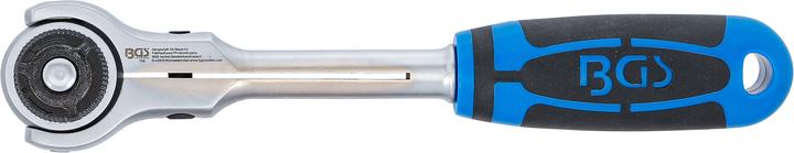 Immagine prodotto BGS Cricchetto reversibile con testa sferica 12,5 mm (1/2") (1/2")