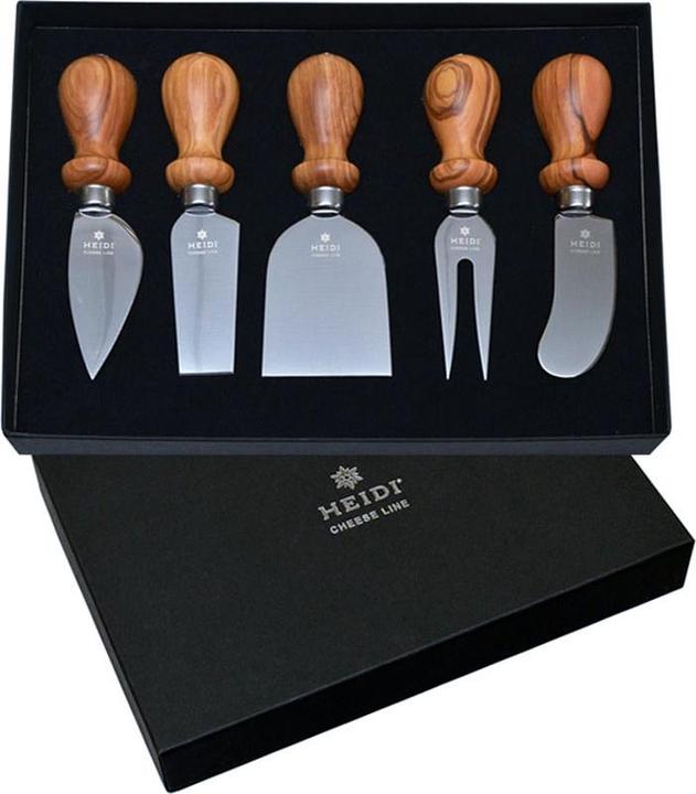 Image du produit Heidi Cheese Line Set de couteaux à fromage