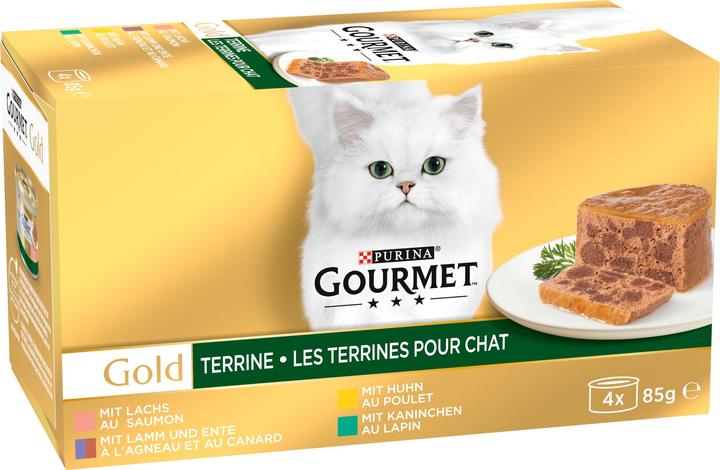 Produktbild Gourmet Terrine (Adult, 4 Stk., 340 g)