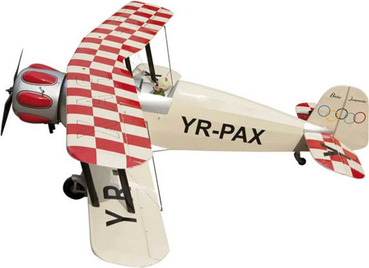 Produktbild Seagull Models Bücker Bü-133 Jungmeister Doppeldecker In Holzbauweise (Scale Modell)