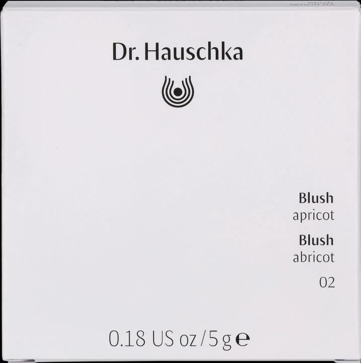 Produktbild Dr. Hauschka Blush 02 apricot 5 g (02 - Apricot)