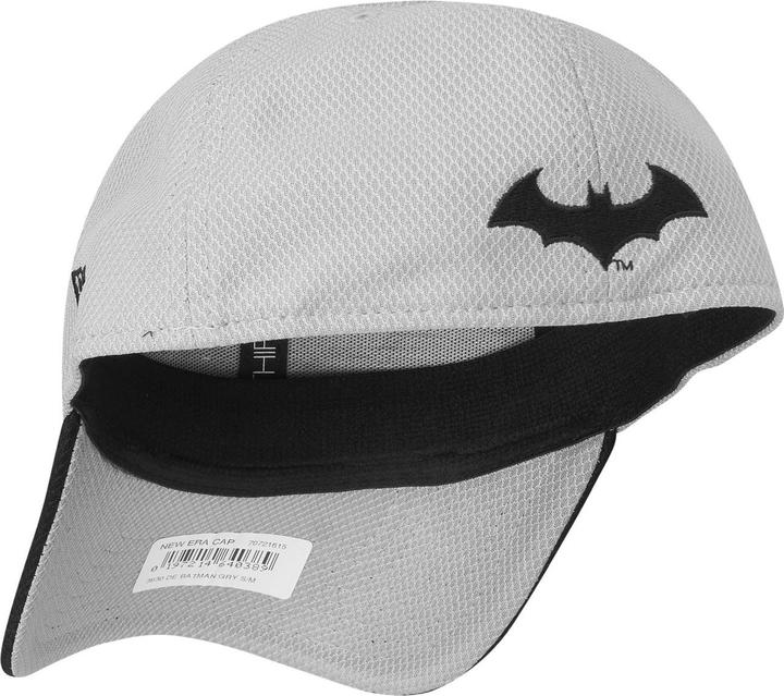 Produktbild New Era 39Thirty Stretch Diamond Tech Cap - BATMAN - S/M (S/M)