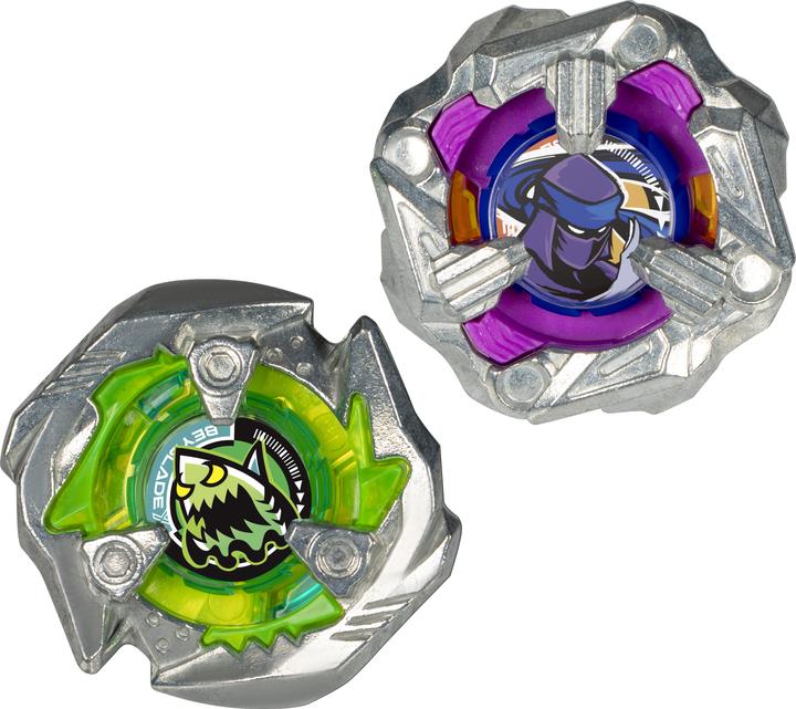Produktbild Hasbro Bey Bbx Dual Pack Ast (Multilingual)