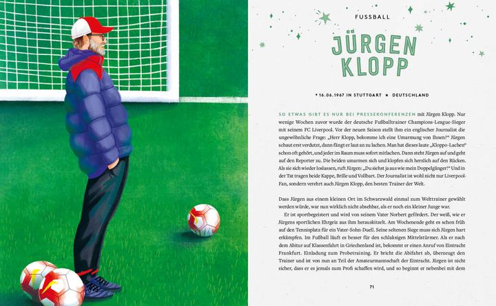 Immagine prodotto Champions – Sporthelden, die Geschichte schreiben (Tedesco, Sven Voss, Petra Brown, 2021)