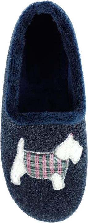 Produktbild Lazy Dogz Hausschuhe Monique Scottish Terrier (39)