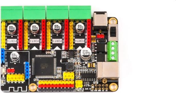 Actual product image Makeblock MegaPi (Raspberry Pi, Steering, Microprocessor extension)