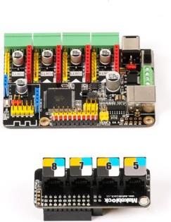 Actual product image Makeblock MegaPi (Raspberry Pi, Steering, Microprocessor extension)
