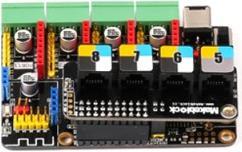 Actual product image Makeblock MegaPi (Raspberry Pi, Steering, Microprocessor extension)