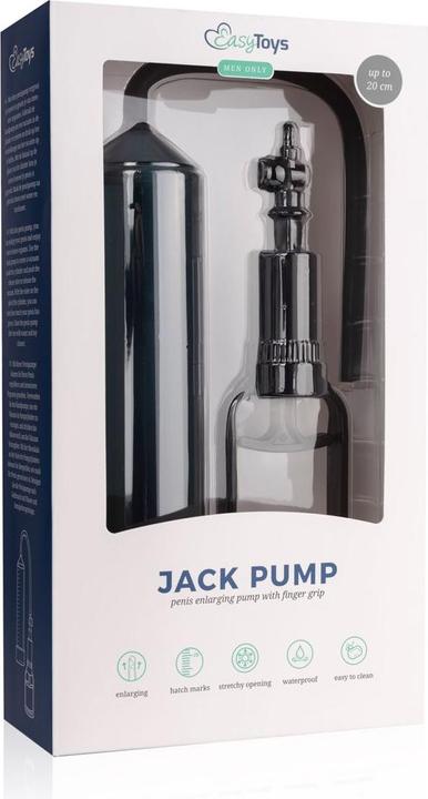 Actual product image Easytoys Jack Pump