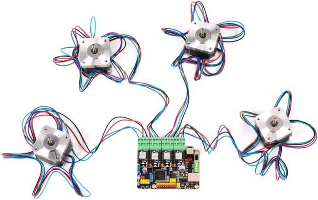 Actual product image Makeblock MegaPi (Raspberry Pi, Steering, Microprocessor extension)