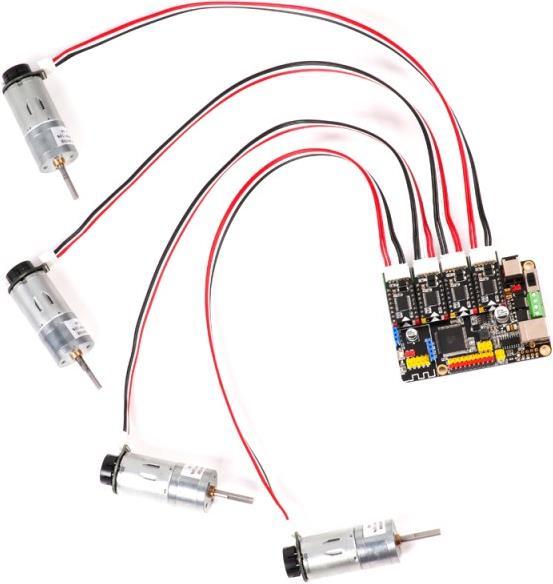 Actual product image Makeblock MegaPi (Raspberry Pi, Steering, Microprocessor extension)