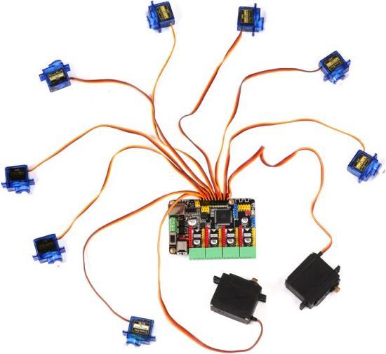 Actual product image Makeblock MegaPi (Raspberry Pi, Steering, Microprocessor extension)