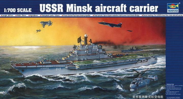 Immagine prodotto Trumpeter Portaerei USSR Minsk