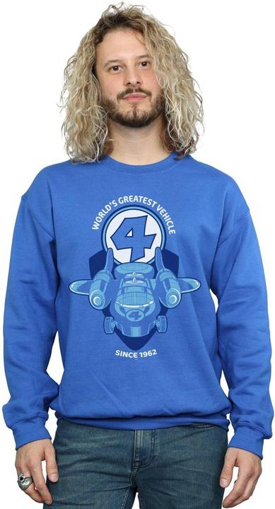 Image du produit - Sweat FANTASTIC FOUR FANTASTICAR - Homme (S)