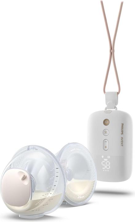 Actual product image Philips Avent Hands-free electric double breast pump
