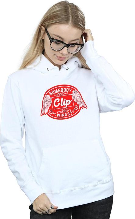 Immagine prodotto Supernatural Clip Your Wings Felpa con Cappuccio Donna (L)