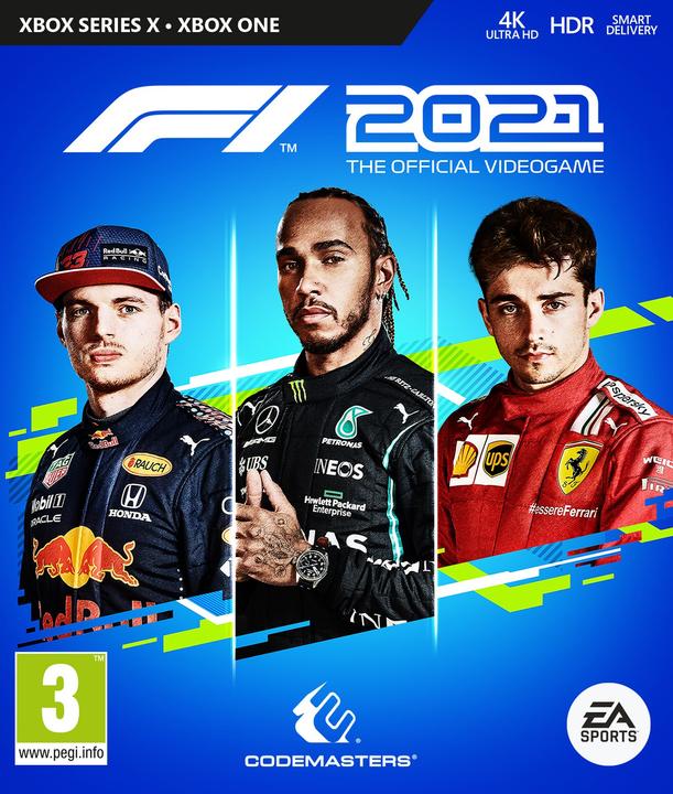 Actual product image Codemasters Electronic Arts F1 2021 Standard English Xbox One (Xbox One S, EN)