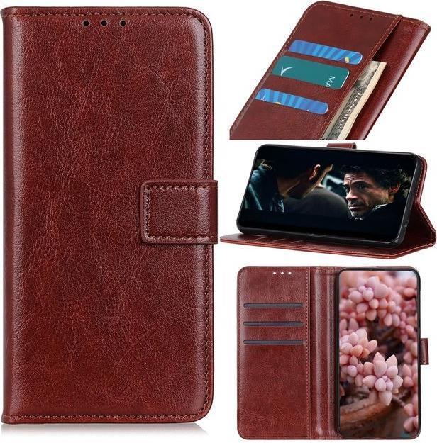 Produktbild MU Classic Crazy Horse III Leder Bookcover Series (Honor 30)