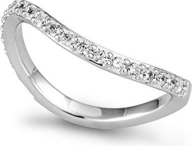 Actual product image Breuning RING - BRILL. 0,44 Ct. H/si (48, 585/14 K Gold)