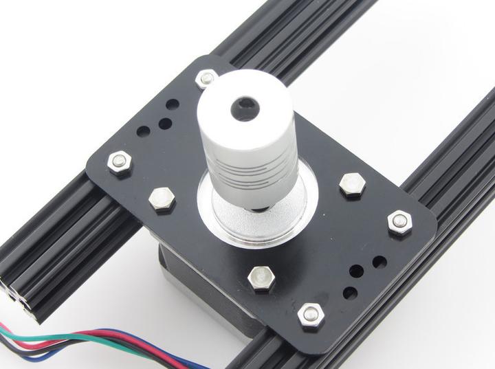 Actual product image OpenBeam Bracket Nema 17 Stepper motor (OpenBeam Projects, Construction kit)