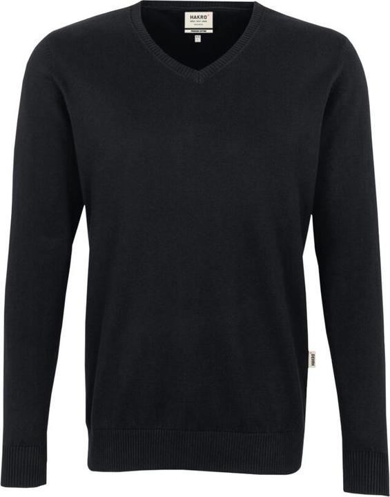 Hakro V-Pullover Premium-Baumwolle (L)