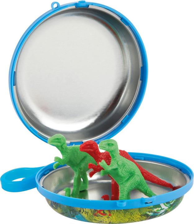 Actual product image Toi-Toys World of Dinosaurs Keychain with Mini Dinos