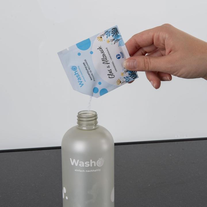 Produktbild Washo Oberflächenreiniger Putz-Set