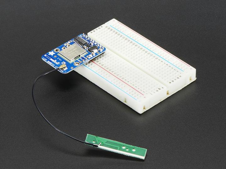 Produktbild Adafruit 2.4GHz Mini Flexible WiFi Antenna w/uFL Connector 100mm (Antenne)