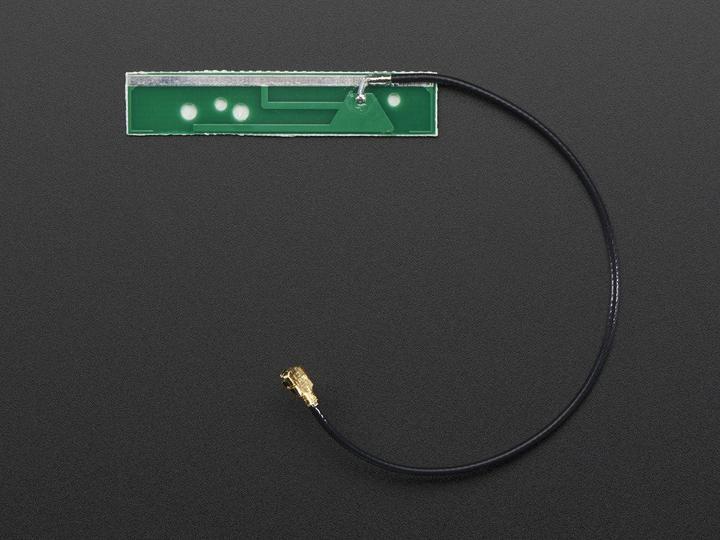 Produktbild Adafruit 2.4GHz Mini Flexible WiFi Antenna w/uFL Connector 100mm (Antenne)