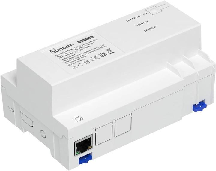 Produktbild Sonoff Datenlogger SPM-Main WiFi/LAN