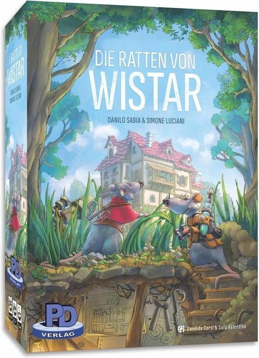Image du produit PDVD1026 - Les rats de Wistar (Allemand)