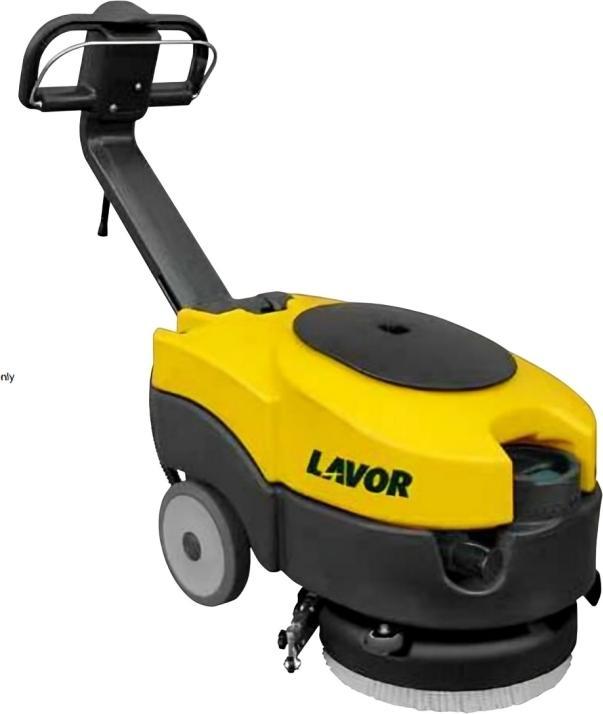 Actual product image Lavor L1 36B Floor cleaning machine 12V358A (Scrubber-dryer)